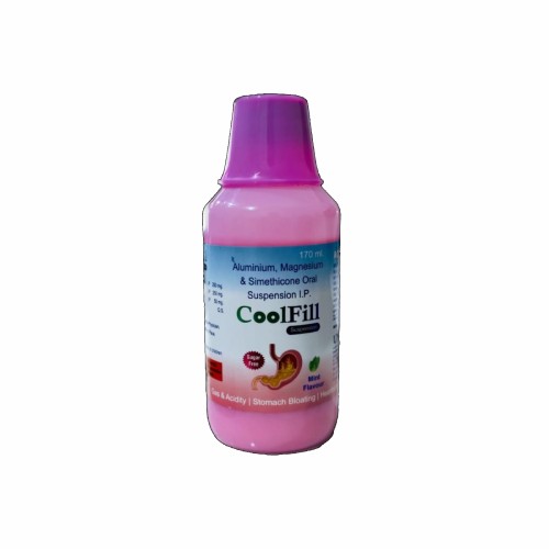 Coolfill antacid 170ml